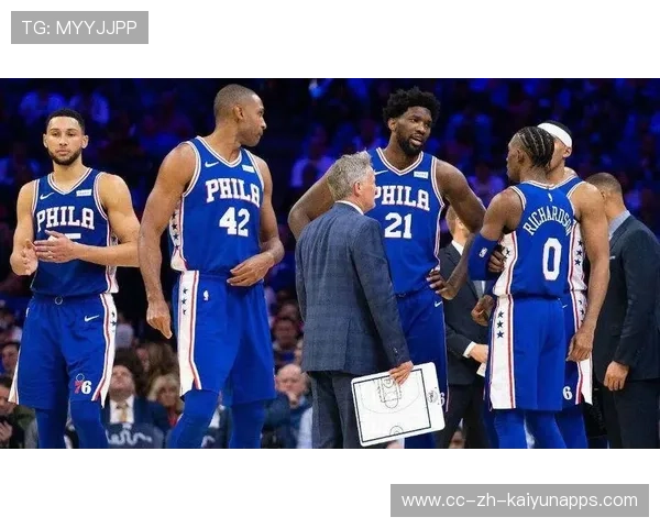 76人队士气满满，目标总决赛，76人队2021