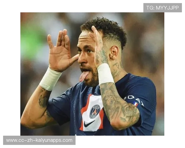 内马尔花式过人连环秀技，利雅得全场尖叫